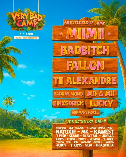 Very Bad Camp