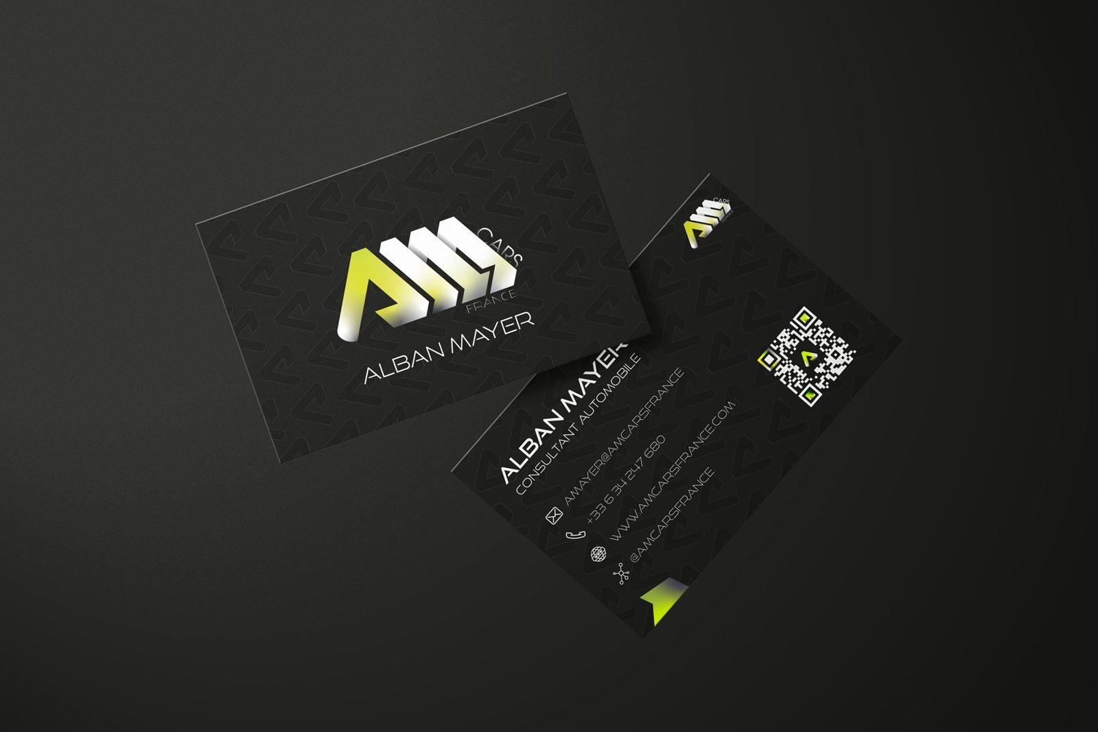 AM CARS — cartes de visite
